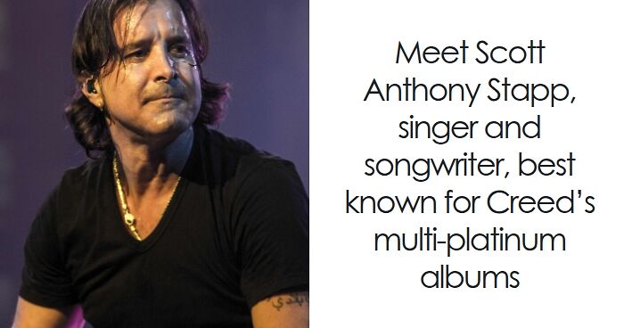 Scott Stapp: Bio And Career Highlights