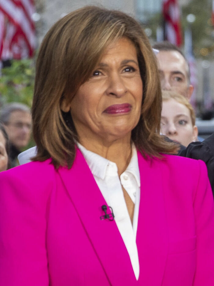 Journalist and Television Personality Hoda Kotb, 62