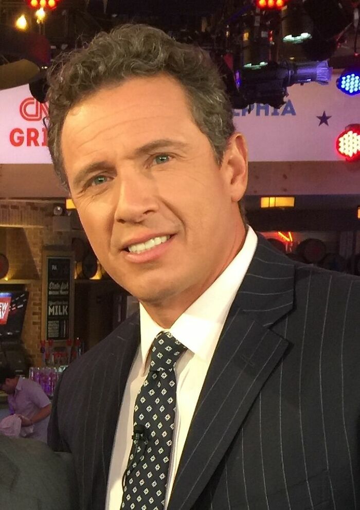Journalist Chris Cuomo, 56