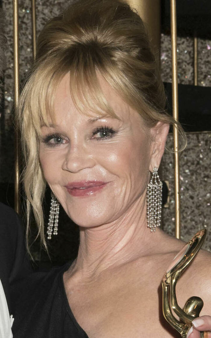 Actress Melanie Griffith, 69