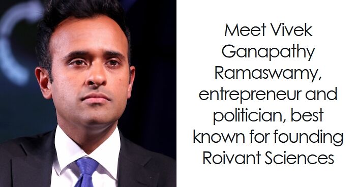 Vivek Ramaswamy: Bio And Career Highlights