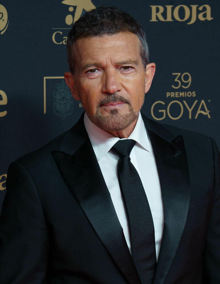 Spanish Actor and Producer Antonio Banderas, 66
