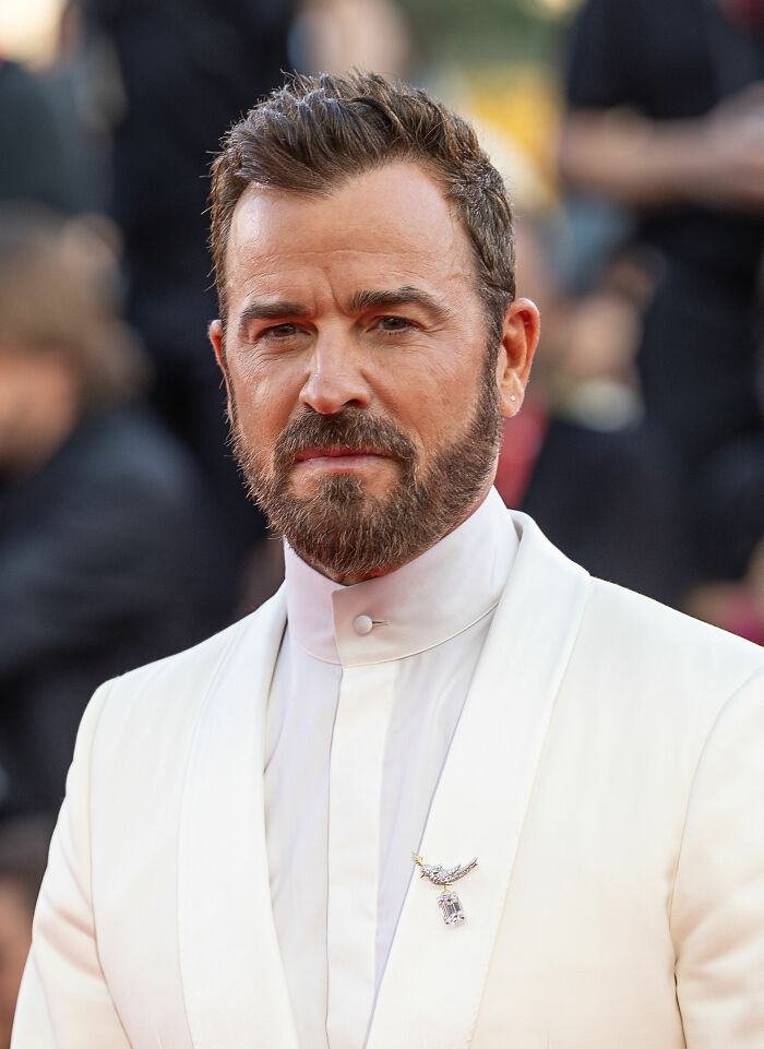 American Actor Justin Theroux, 55
