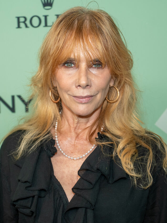 American Actress Rosanna Arquette, 67