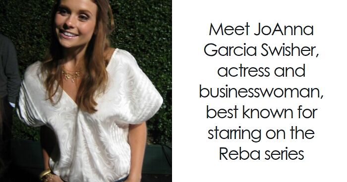 JoAnna Garcia Swisher: Bio And Career Highlights