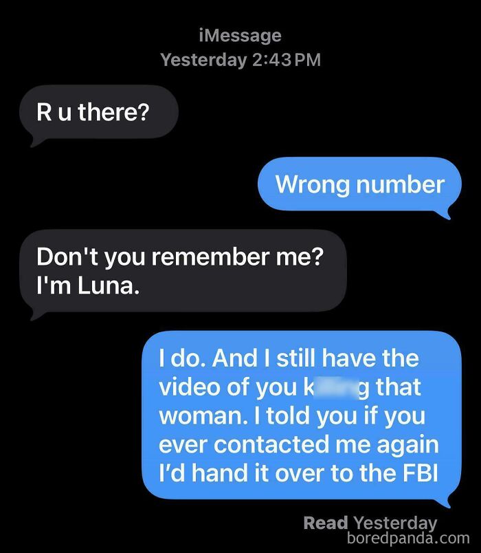 Scammers mess with the wrong person, failing to scam someone who pretends to know them.