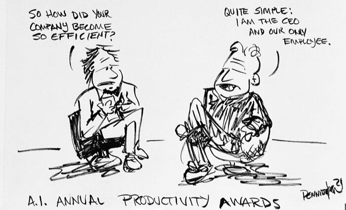 This Cartoonist Uses Sharp Humor To Expose The Absurdity Of Modern Life In 30 Brilliant Single-Panel Comics (30 Pics)
