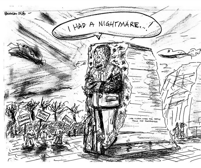This Cartoonist Uses Sharp Humor To Expose The Absurdity Of Modern Life In 30 Brilliant Single-Panel Comics (30 Pics)