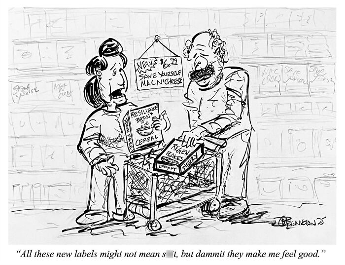This Cartoonist Uses Sharp Humor To Expose The Absurdity Of Modern Life In 30 Brilliant Single-Panel Comics (30 Pics)