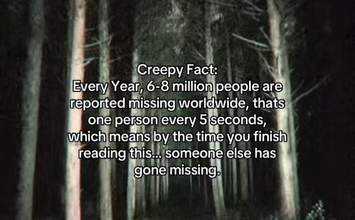 A dimly lit, unsettling forest path, enhancing the mood for scary facts and creepy stories on sleepless nights.