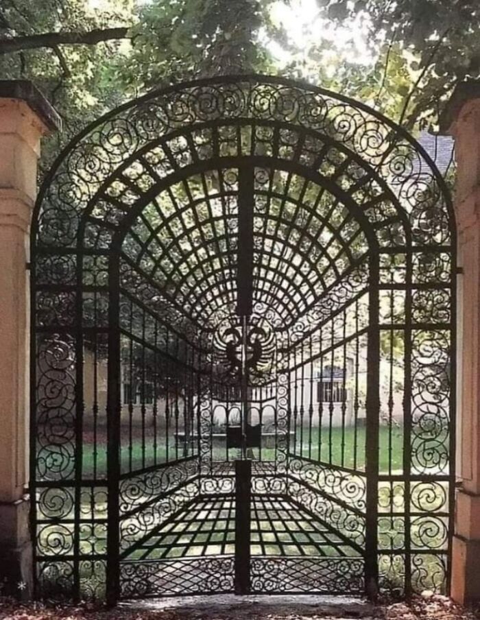 ¡La puerta de entrada al Theresia Arena de Viena!