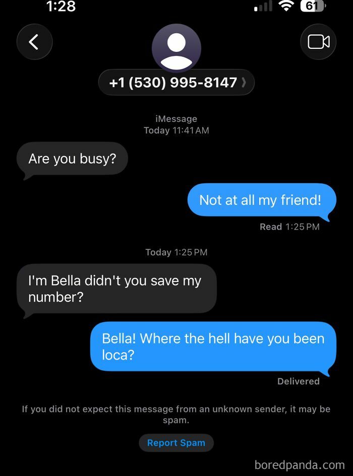 Scammers mess with the wrong person, getting called out by the person they are trying to scam.
