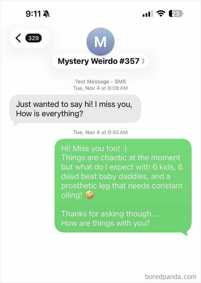 Scammers mess with the wrong person, hilariously attempting to scam someone with a fake text.