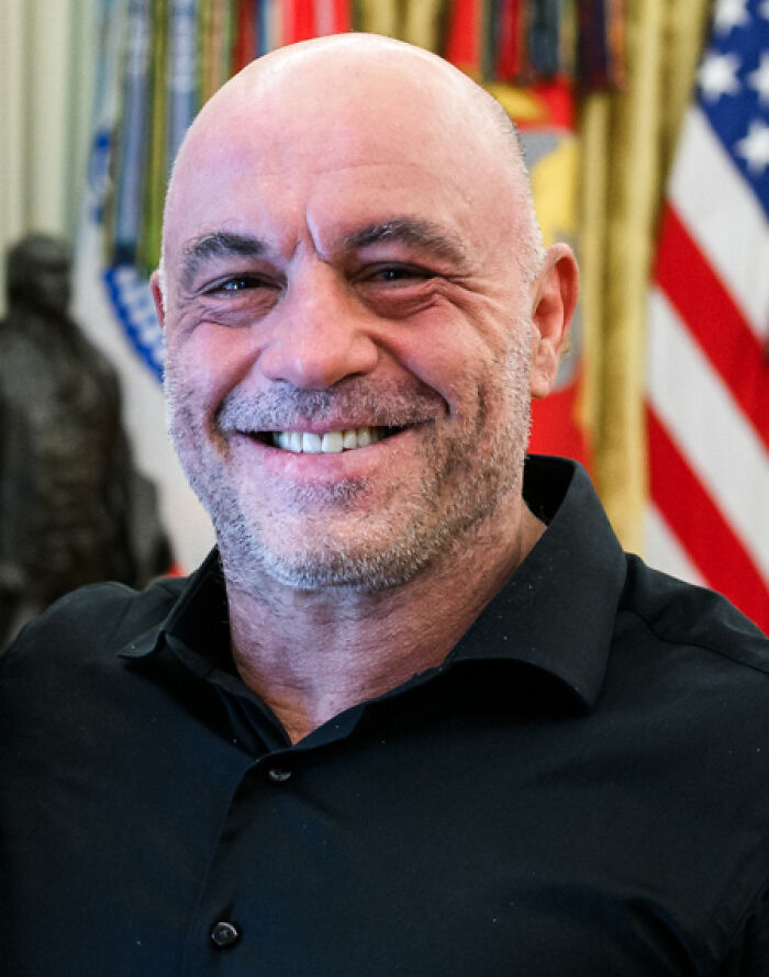 Comedian and Television Host Joe Rogan, 59