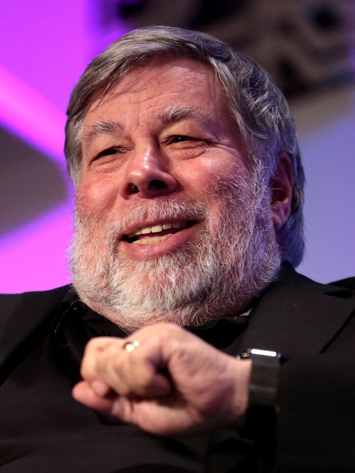 Computer Scientist and Entrepreneur Steve Wozniak, 76