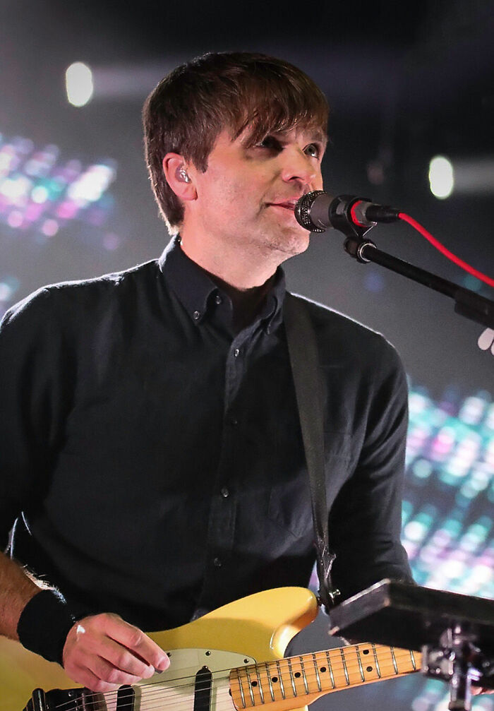 Singer-Songwriter Ben Gibbard, 50