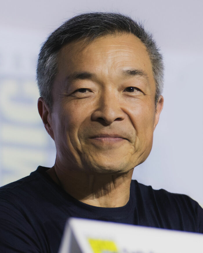 Author and Illustrator Jim Lee, 62