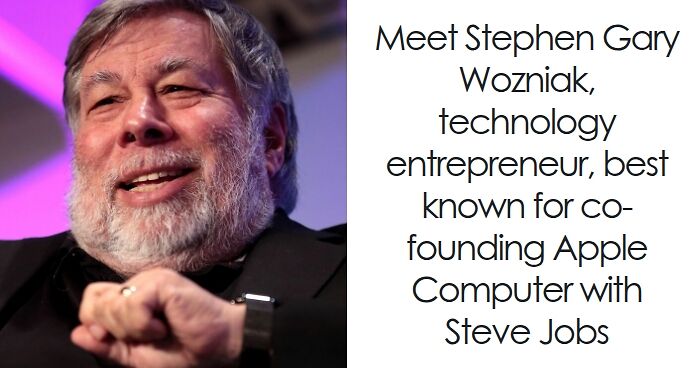 Steve Wozniak: Bio And Career Highlights
