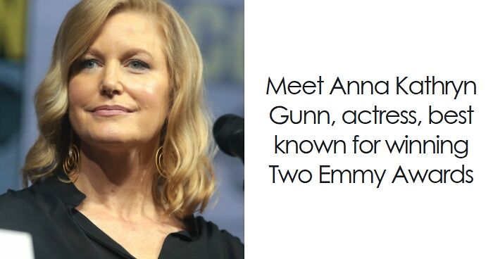 Anna Gunn: Bio And Career Highlights