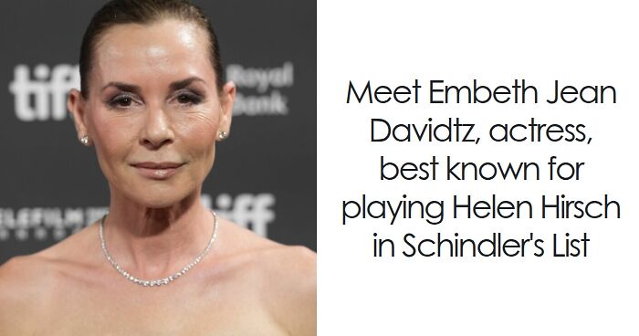 Embeth Davidtz: Bio And Career Highlights