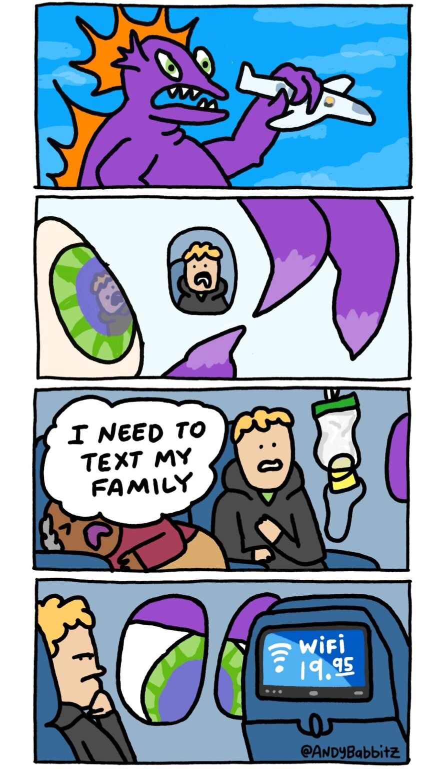 Everyday Life Gets An Unexpectedly Funny Twist In These 33 New Comics By Andy Babbitz