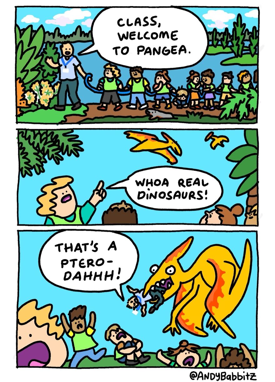 Everyday Life Gets An Unexpectedly Funny Twist In These 33 New Comics By Andy Babbitz