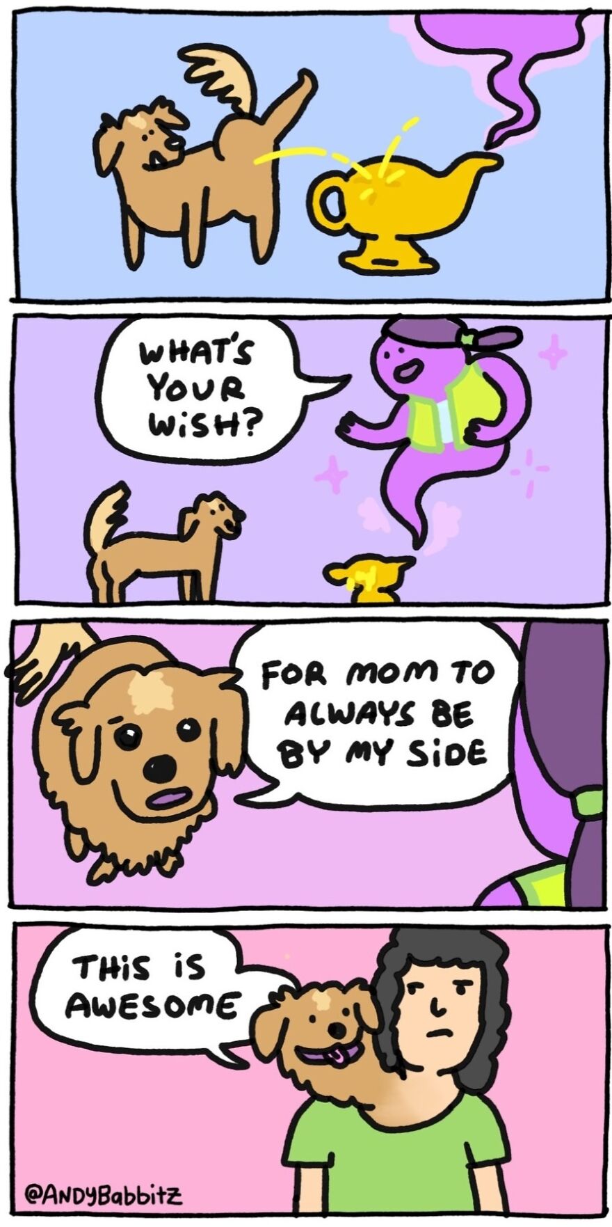 Everyday Life Gets An Unexpectedly Funny Twist In These 33 New Comics By Andy Babbitz