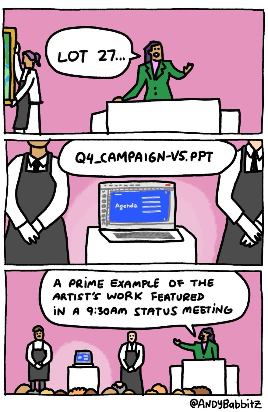 Everyday Life Gets An Unexpectedly Funny Twist In These 33 New Comics By Andy Babbitz