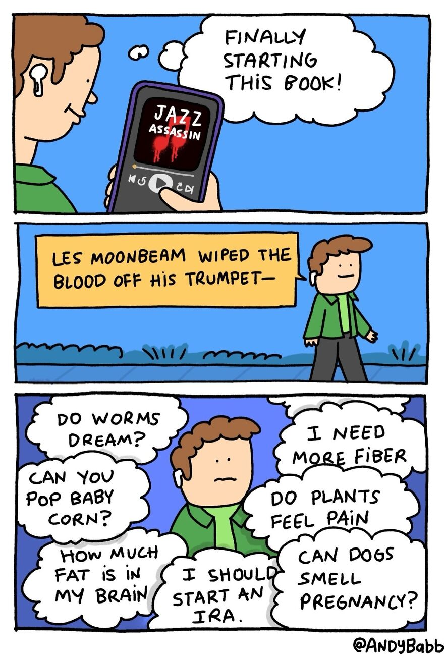Everyday Life Gets An Unexpectedly Funny Twist In These 33 New Comics By Andy Babbitz