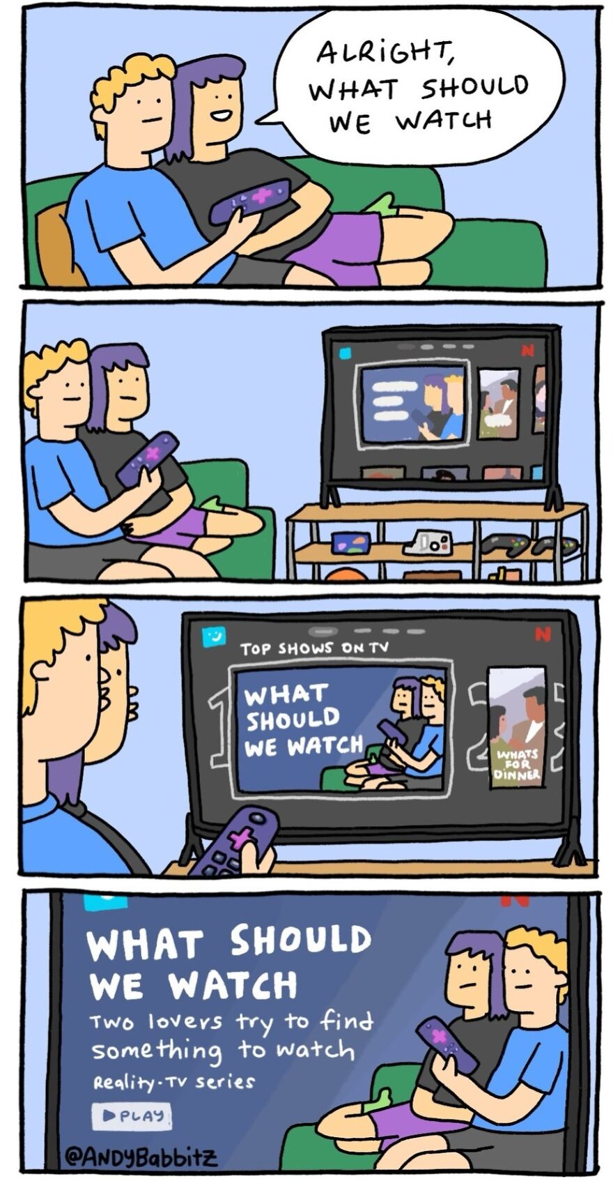 Everyday Life Gets An Unexpectedly Funny Twist In These 33 New Comics By Andy Babbitz