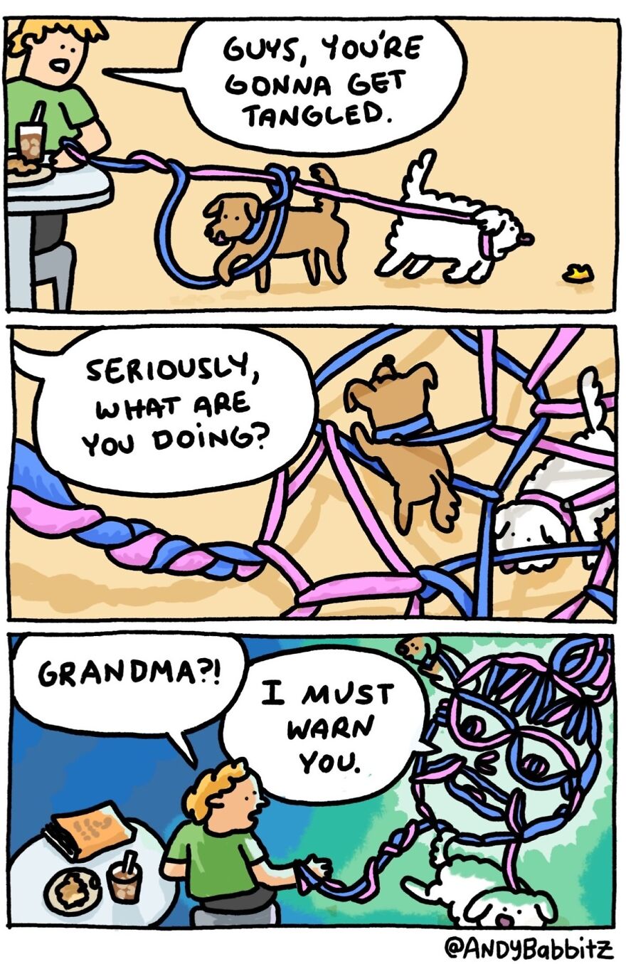 Everyday Life Gets An Unexpectedly Funny Twist In These 33 New Comics By Andy Babbitz