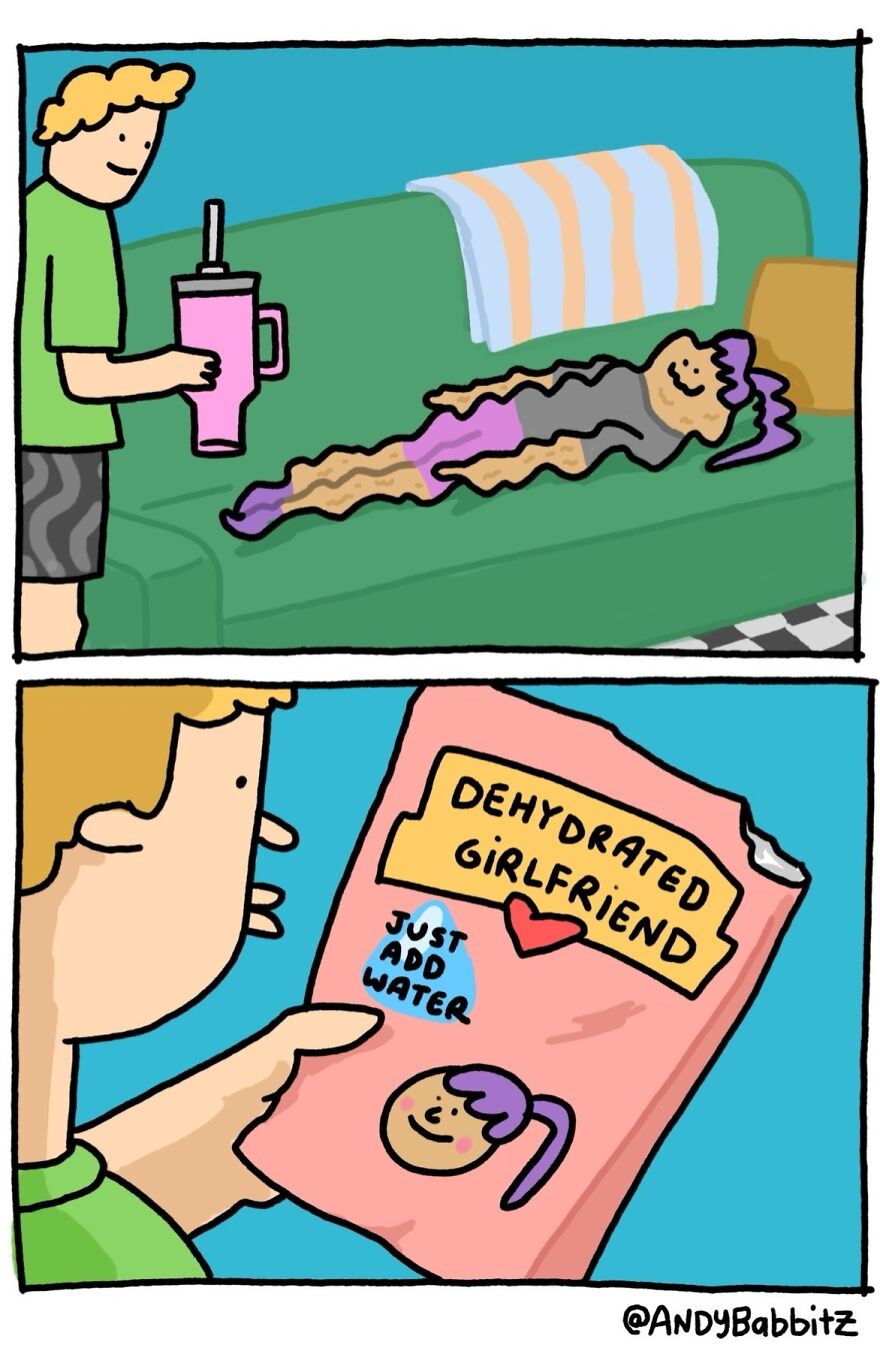 Everyday Life Gets An Unexpectedly Funny Twist In These 33 New Comics By Andy Babbitz