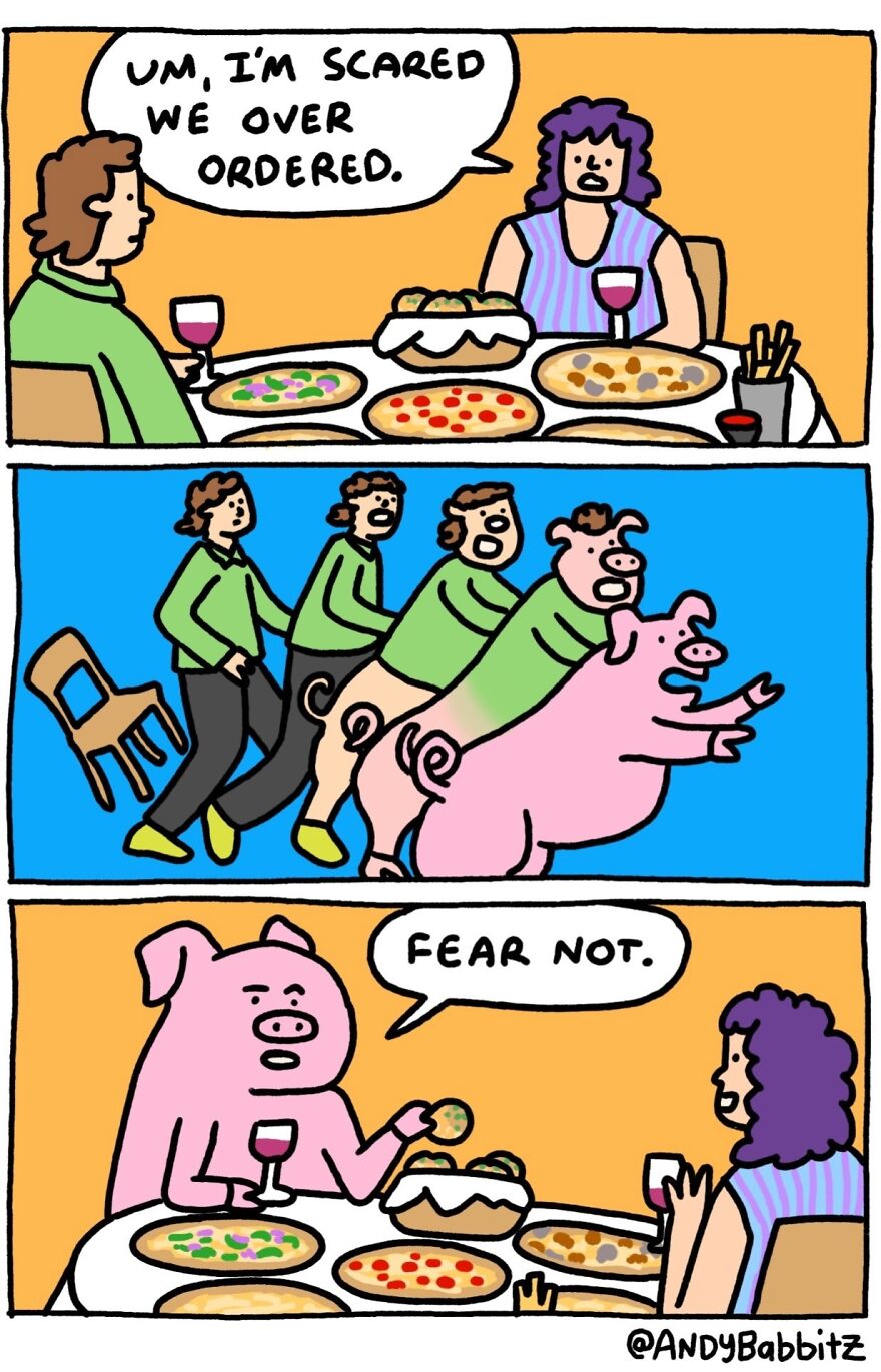 Everyday Life Gets An Unexpectedly Funny Twist In These 33 New Comics By Andy Babbitz