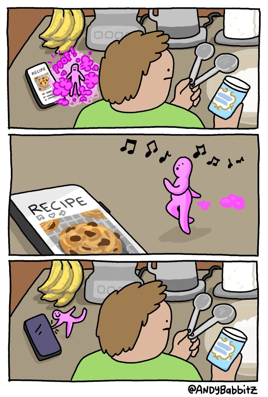 Everyday Life Gets An Unexpectedly Funny Twist In These 33 New Comics By Andy Babbitz