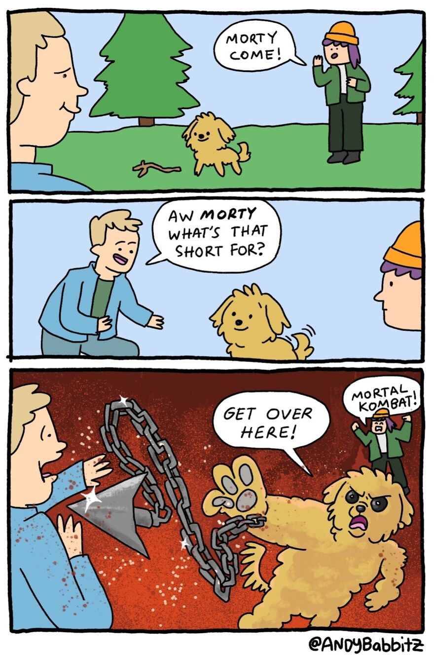 Everyday Life Gets An Unexpectedly Funny Twist In These 33 New Comics By Andy Babbitz