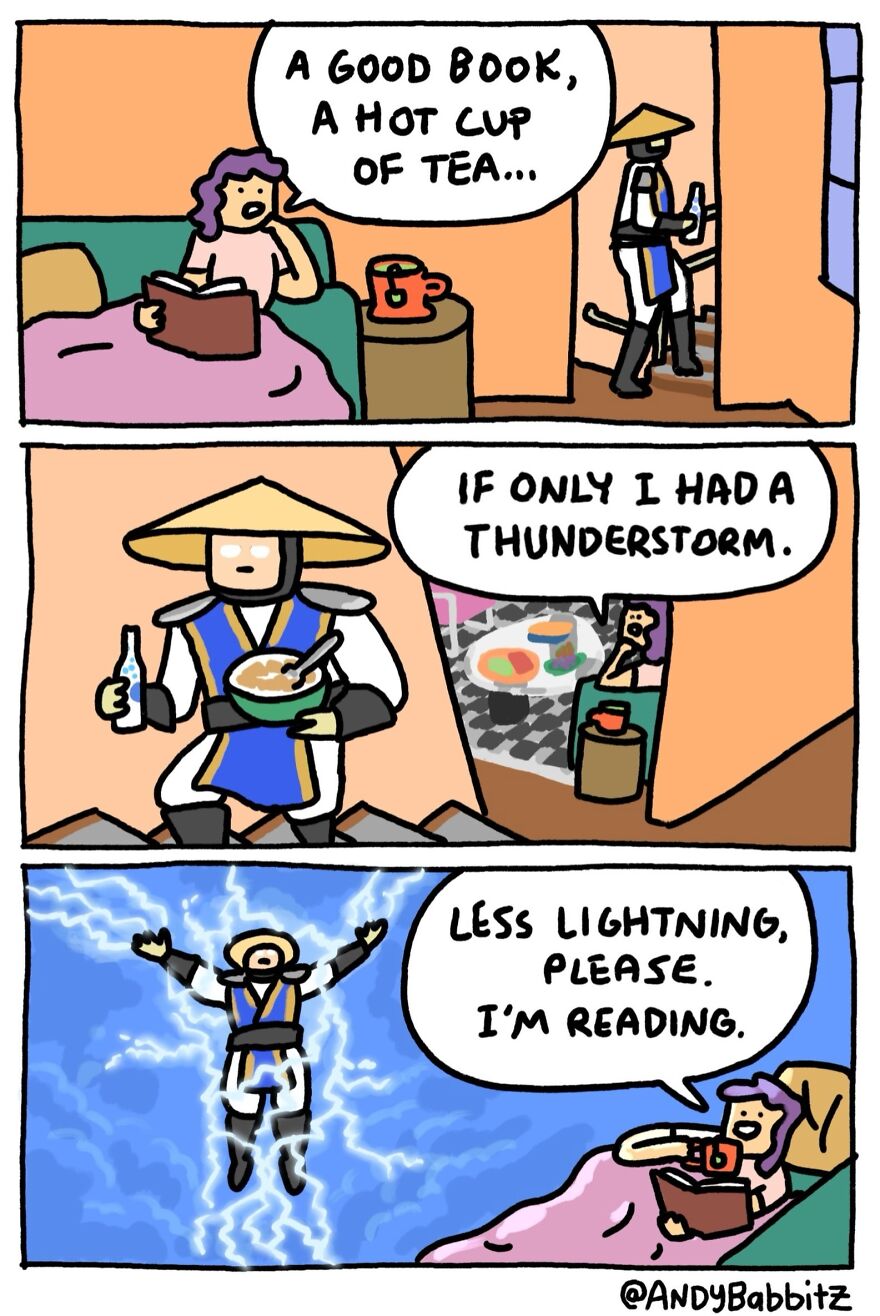 Everyday Life Gets An Unexpectedly Funny Twist In These 33 New Comics By Andy Babbitz