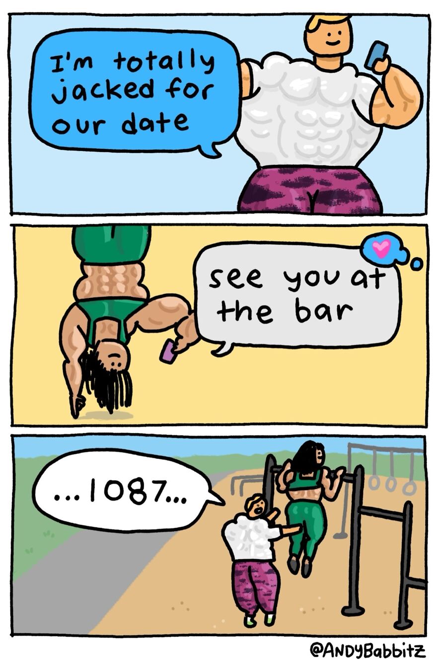 Everyday Life Gets An Unexpectedly Funny Twist In These 33 New Comics By Andy Babbitz