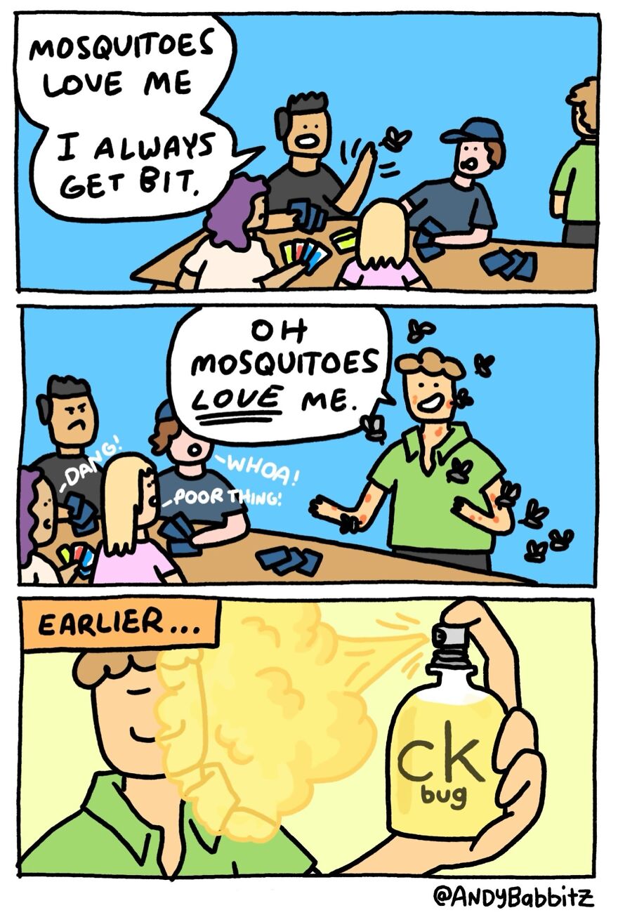 Everyday Life Gets An Unexpectedly Funny Twist In These 33 New Comics By Andy Babbitz