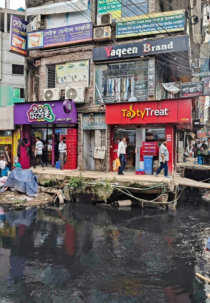Dhaka, Bangladesh. The Venice Of The East