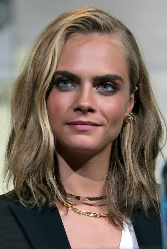 Model and Actress Cara Delevingne, 34