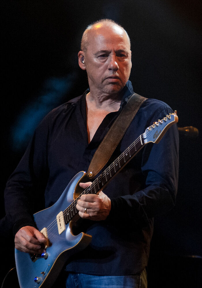 Singer-Songwriter and Guitarist Mark Knopfler, 77