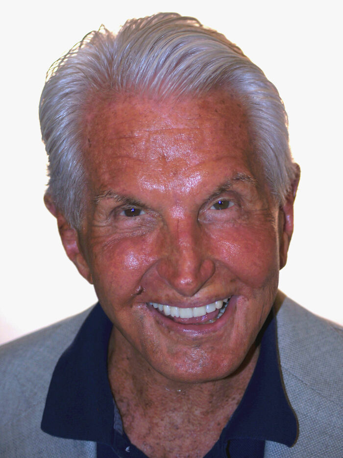 Actor George Hamilton, 87