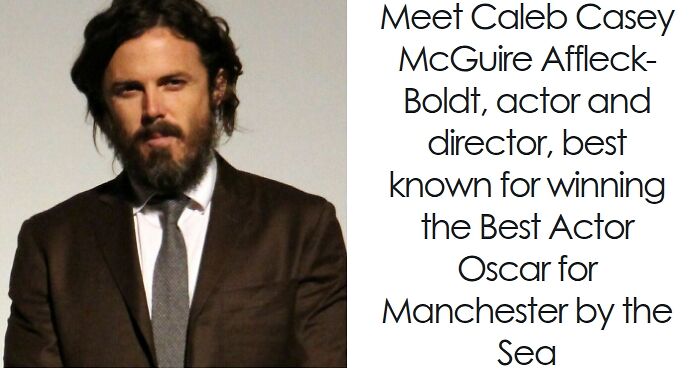 Casey Affleck: Bio And Career Highlights
