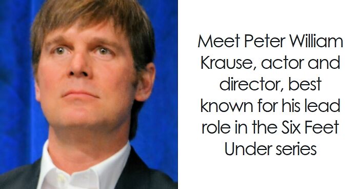 Peter Krause: Bio And Career Highlights