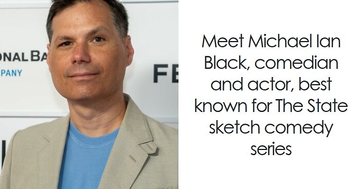Michael Ian Black: Bio And Career Highlights