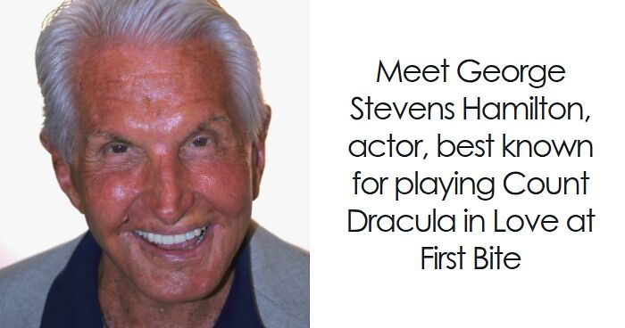 George Hamilton: Bio And Career Highlights