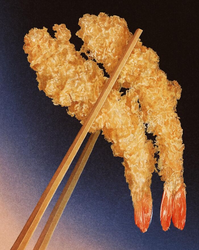 This Artist Turns Everyday Food Into Incredibly Realistic Digital Paintings (30 Pics)