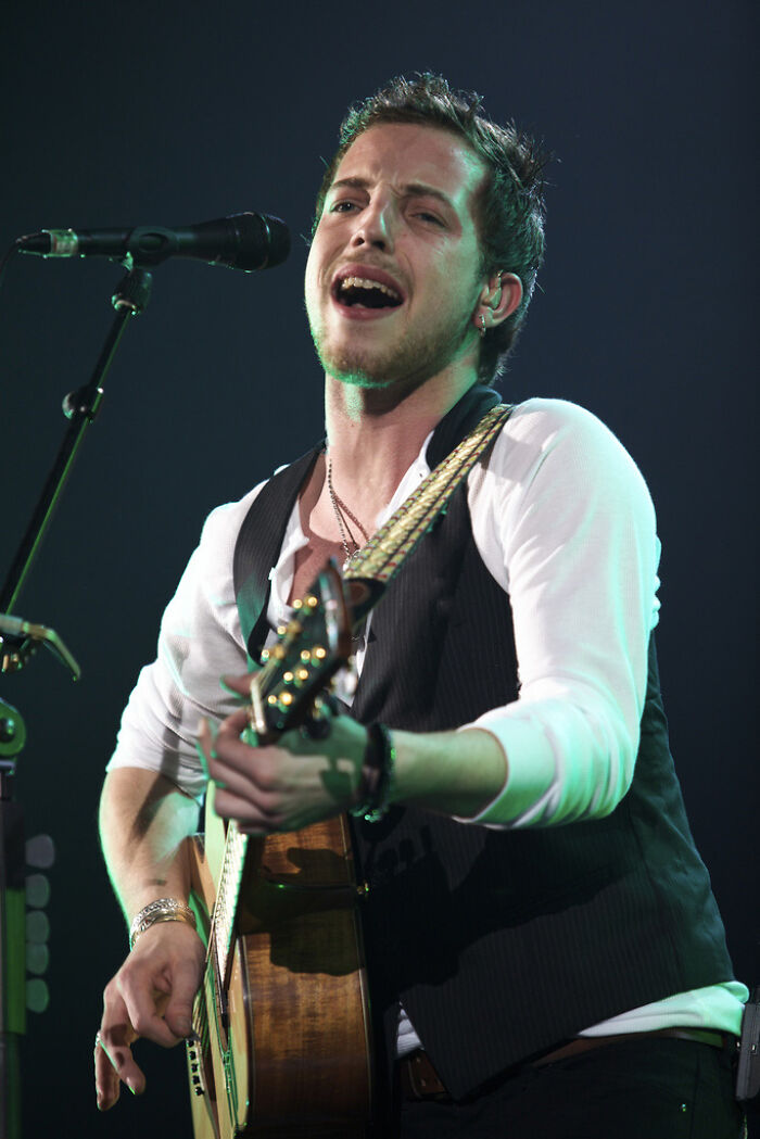Singer and Songwriter James Morrison, 42