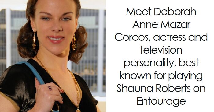 Debi Mazar: Bio And Career Highlights