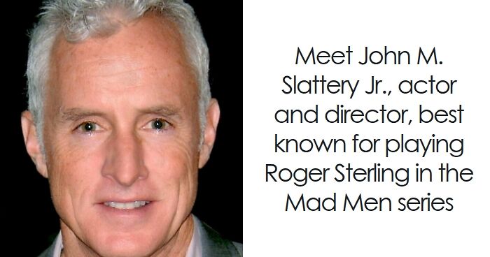 John Slattery: Bio And Career Highlights